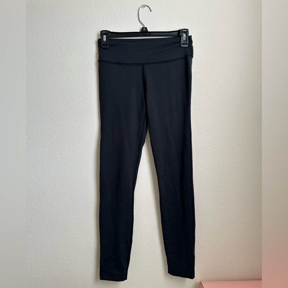 Outdoor Voices Leggings Women's XS Solid Black Stretch Skinny Pants